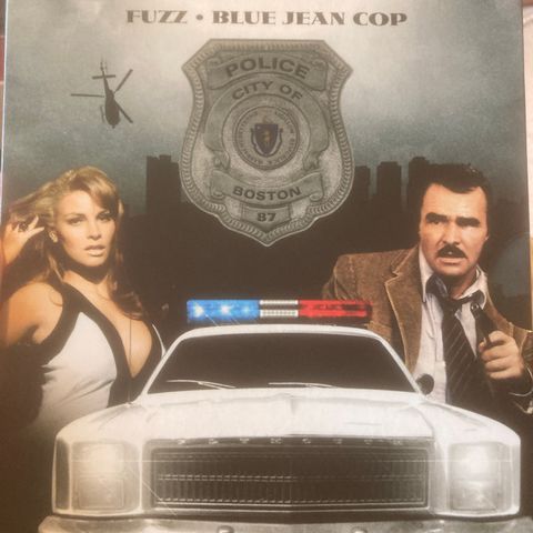 Fuzz & Blue Jean Cop (Norsk tekst) DVD