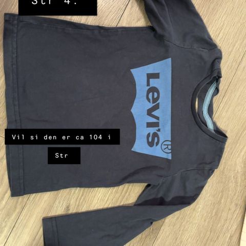 Levis genser Str 4. (98-104)