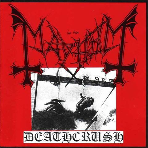 Mayhem - "Deathcrush" CD