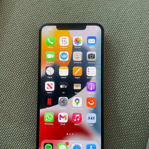 iPhone 11 pro Max 256gb, fra 2023