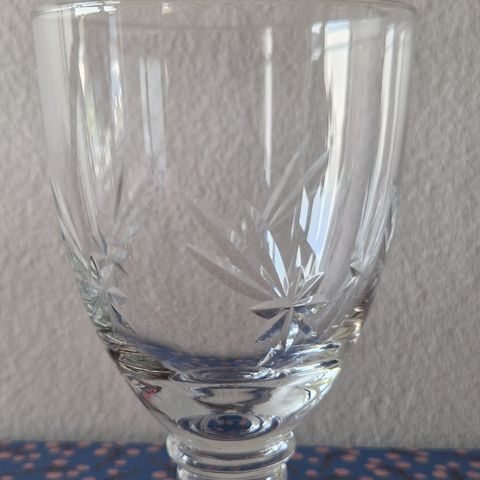 Hadeland sjelden glass fra 1930-tallet