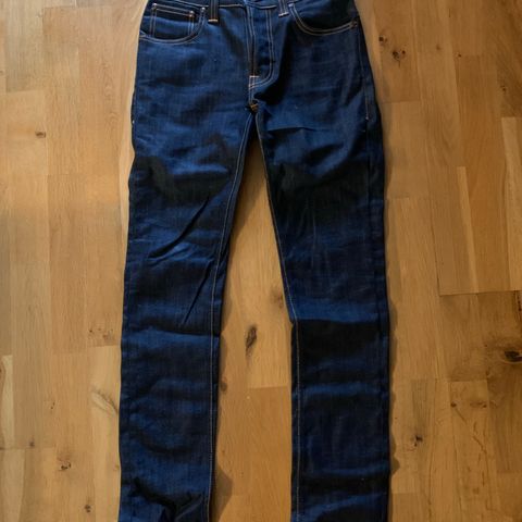 Nudie jeans, kun prøvd på, str. 28/32