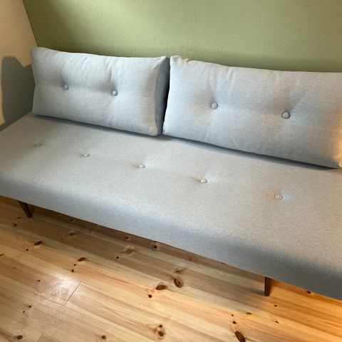 Dobbel sovesofa