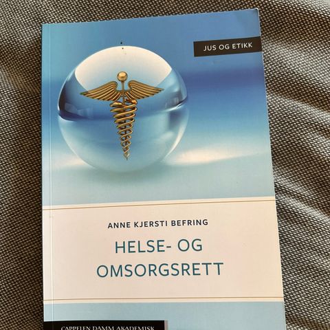 Bok - Helse- og omsorgsrett