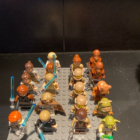 Snille Lego Star Wars figurer