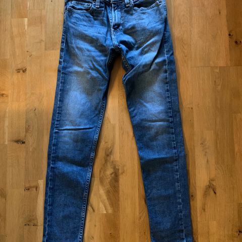 Hollister super skinny jeans, str. 28/30