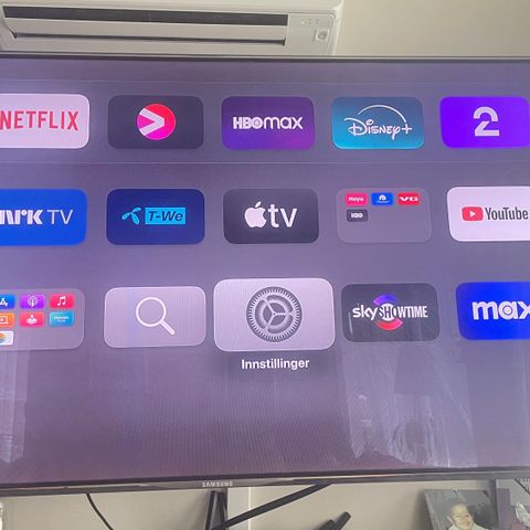 Samsung 55" TV