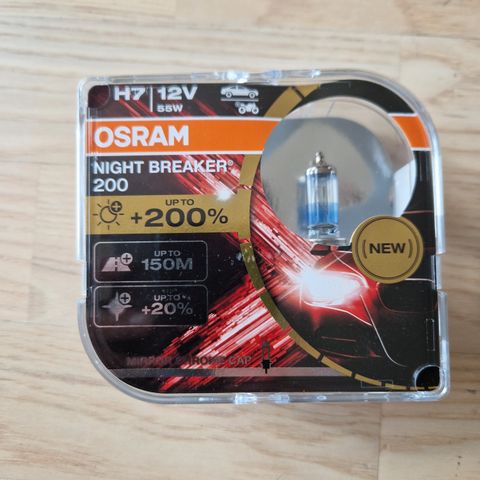 Osram Night Breaker 200