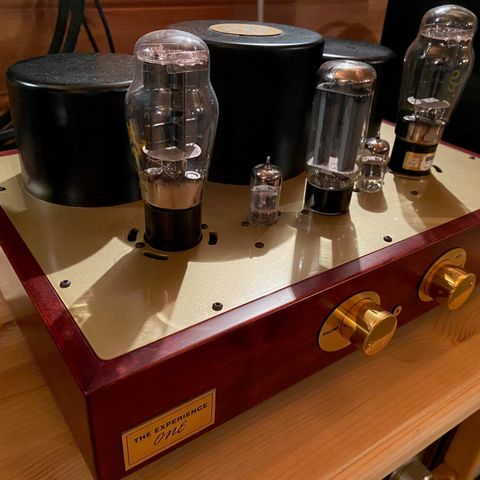 Traformatic The Experience ONE Integrated Amplifier til salgs