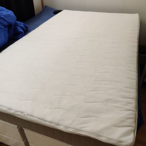 Ikea Hornnes 120*200 overmadrass