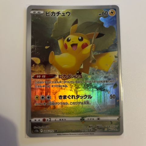 Pikachu #205