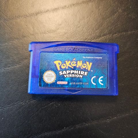 Pokemon Sapphire version