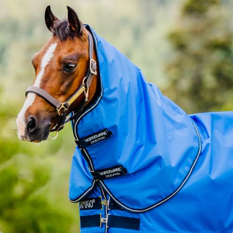 Horseware Amigo Hero Ripstop Lite med avtagbar hals