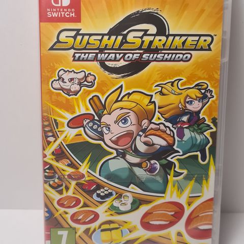 Sushi Striker - Nintendo Switch - Ny og Uåpnet