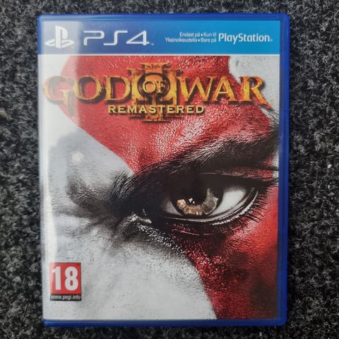 God of War Remastered PS4/PS5