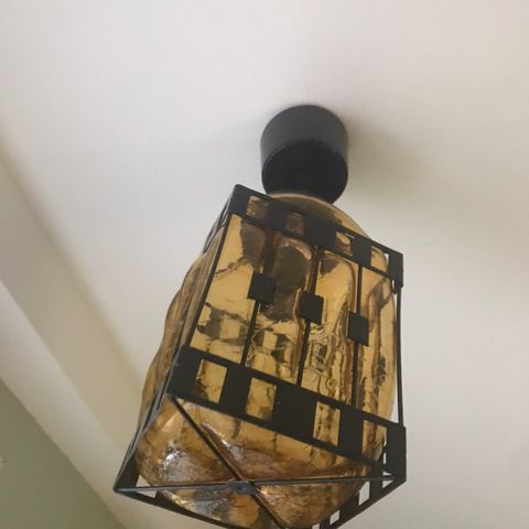 Retro taklampe