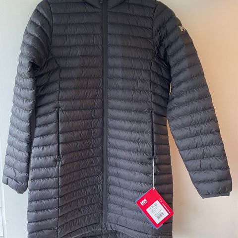 Helly Hansen, sort  Sirdal long insulated jacket, dame