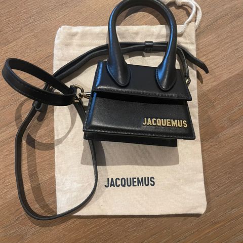 Svart Jacquemus mini - Helt ny