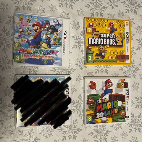 Super Mario 3DS spill Nintendo