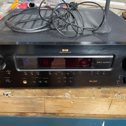 Denon DAB receiver