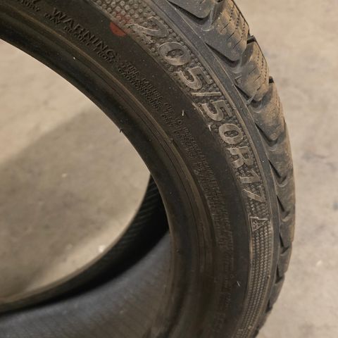 205/50R17