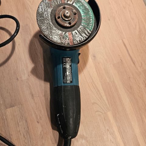 Makita vinkelsliper