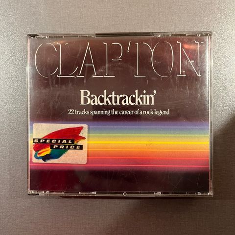 Eric Clapton CD