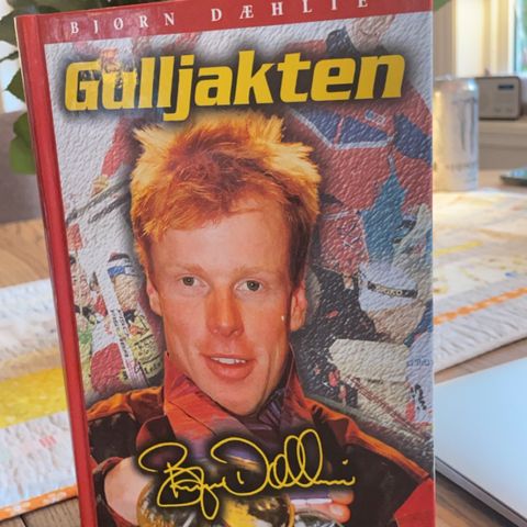 BOK; om Bjørn Dehli; Gulljakten.