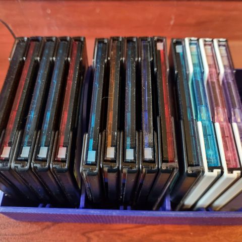 Minidisc plater selges