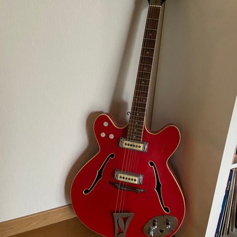 Framus vintage el-gitar