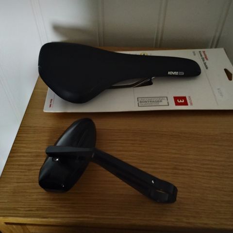 Sykkel sete Bontrager Kovee Elite Saddle