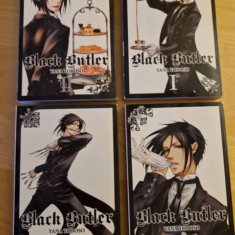 Black Butler manga