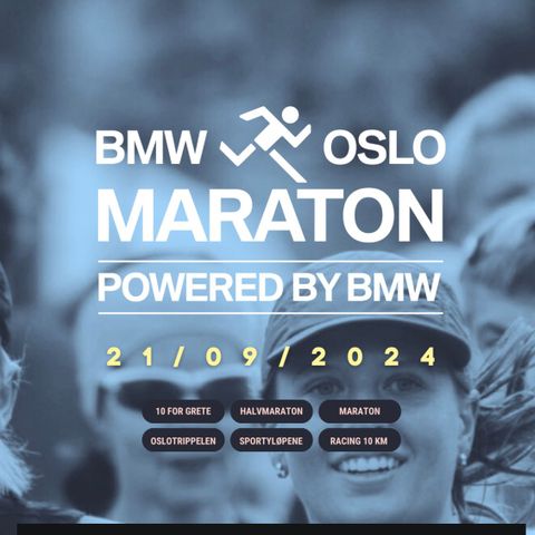 Startnummer til Oslo halvmaraton ønskes kjøpt