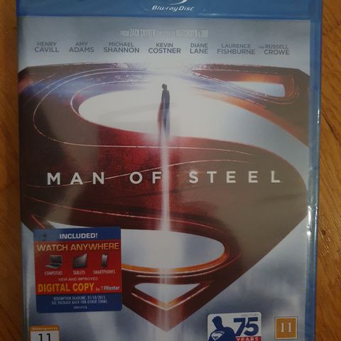 MAN OF STEEL I PLAST