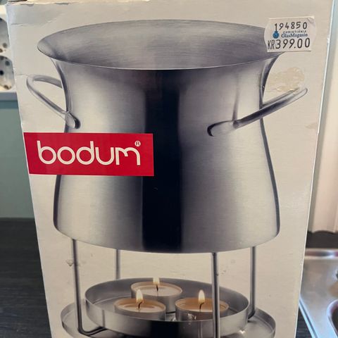 Sjokolade fondue set fra Bodum