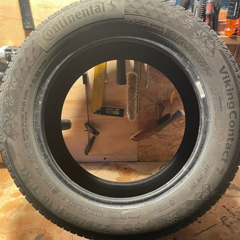 Vinterdekk, Viking continental contact 7. 225/55 R 16