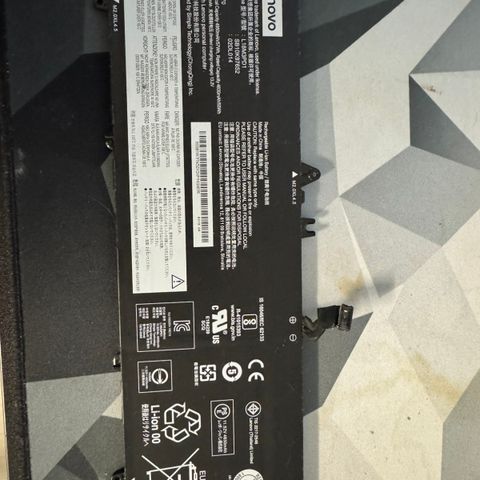 Thinkpad T490s deler