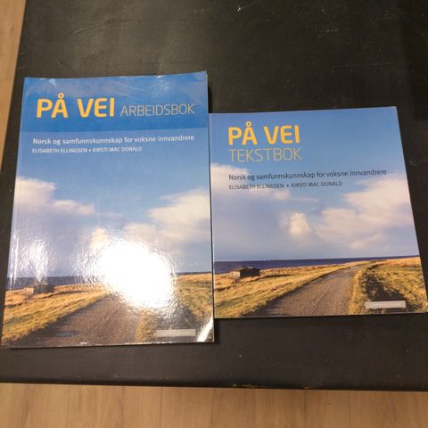 På vei tekst og arbeids bok