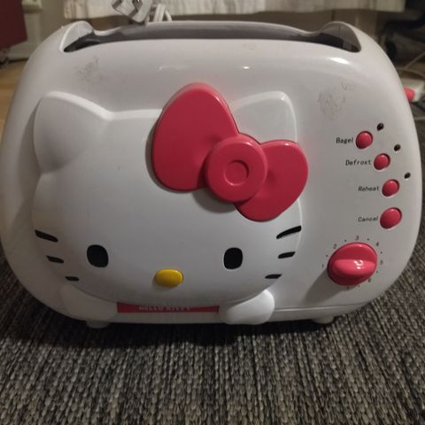 Hello Kitty Brødrister