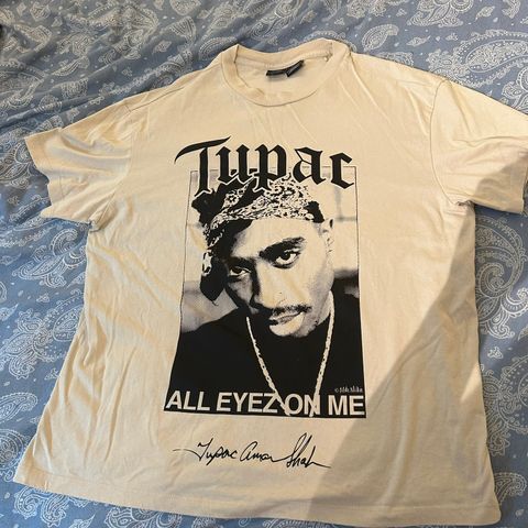 2Pac t-skjorte