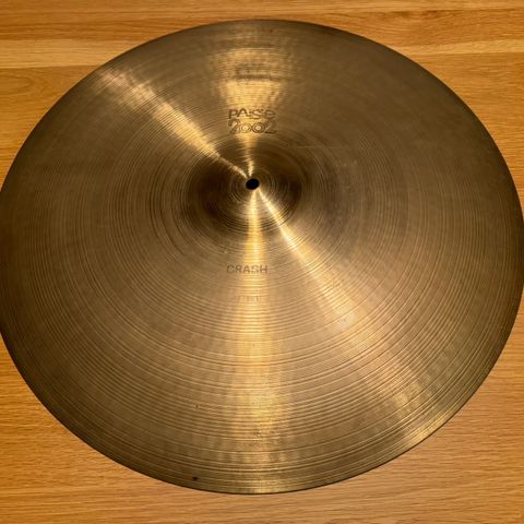 Paiste 2002 20" crash