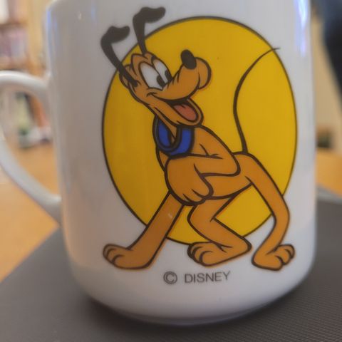 Retro Disney kopp - Pluto