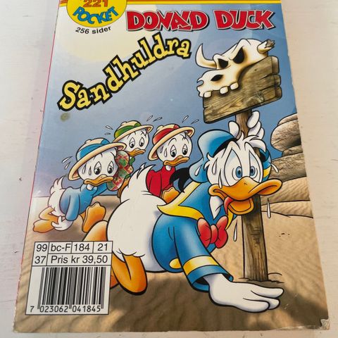 Nr.221 Donald pocket