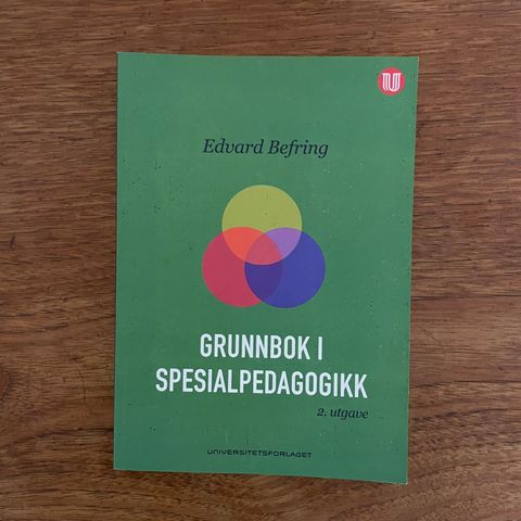 Grunnbok i spesialpedagogikk - Befring