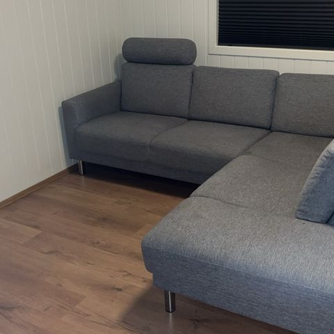 Hjørne sofa