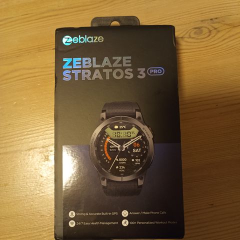 Zeblaze Stratos 3 Pro