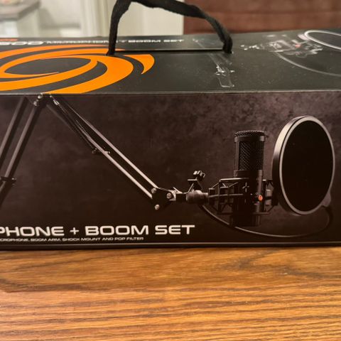 X500 Microphone + Boom set