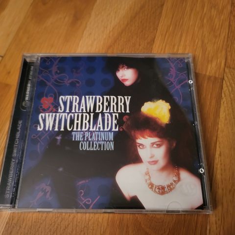 Strawberry Switchblade - The Platinum Collection CD