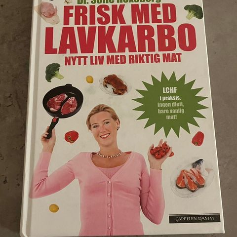 Frisk med lavkarbo