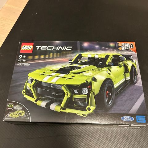 Ny LEGO Technic Ford Mustang ShelbyGT500